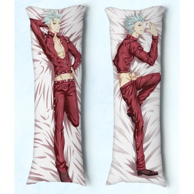 Travesseiro Dakimakura Nanatsu no Taizai Ban